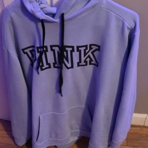 Pink hoodie
